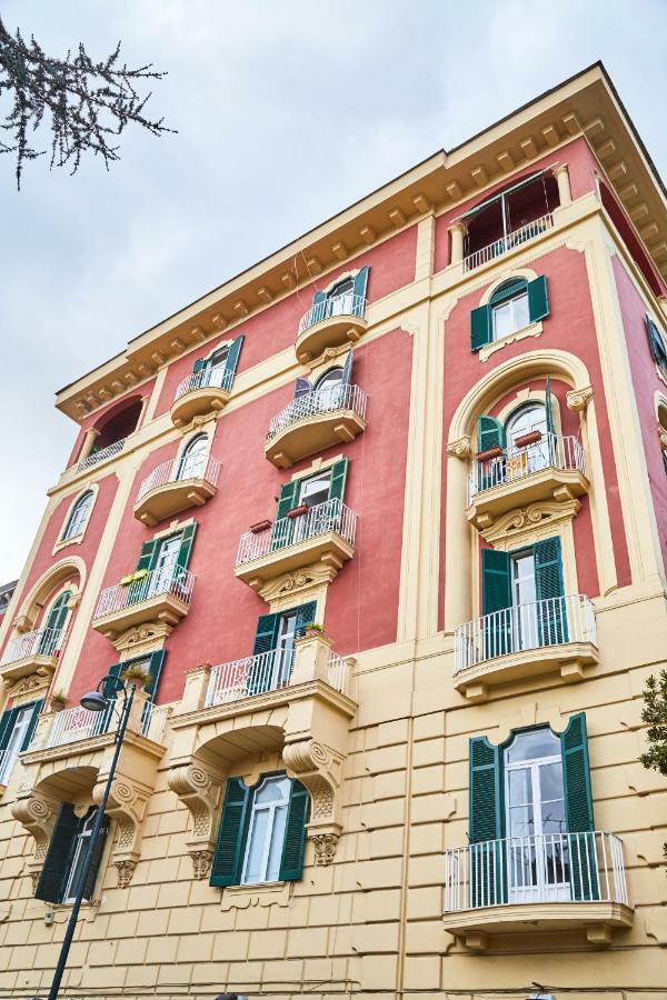 Suite Klimt P.Zza Amedeo Nápoles Exterior foto