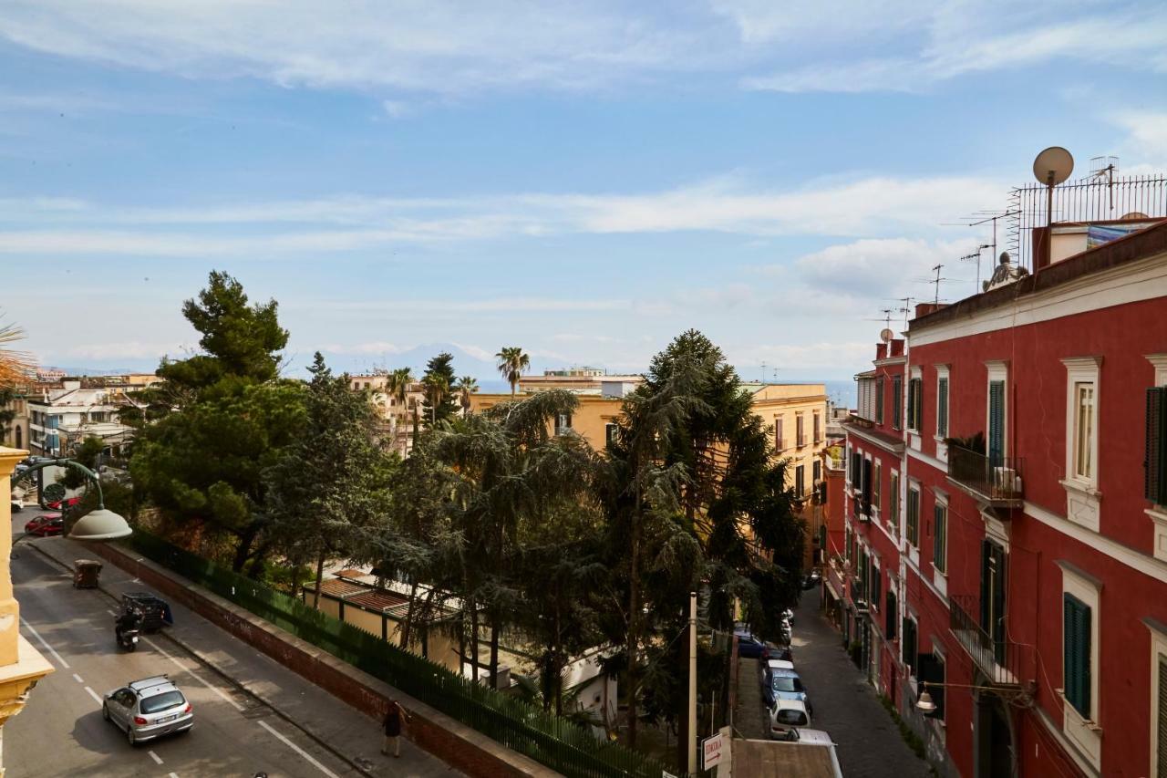 Suite Klimt P.Zza Amedeo Nápoles Exterior foto